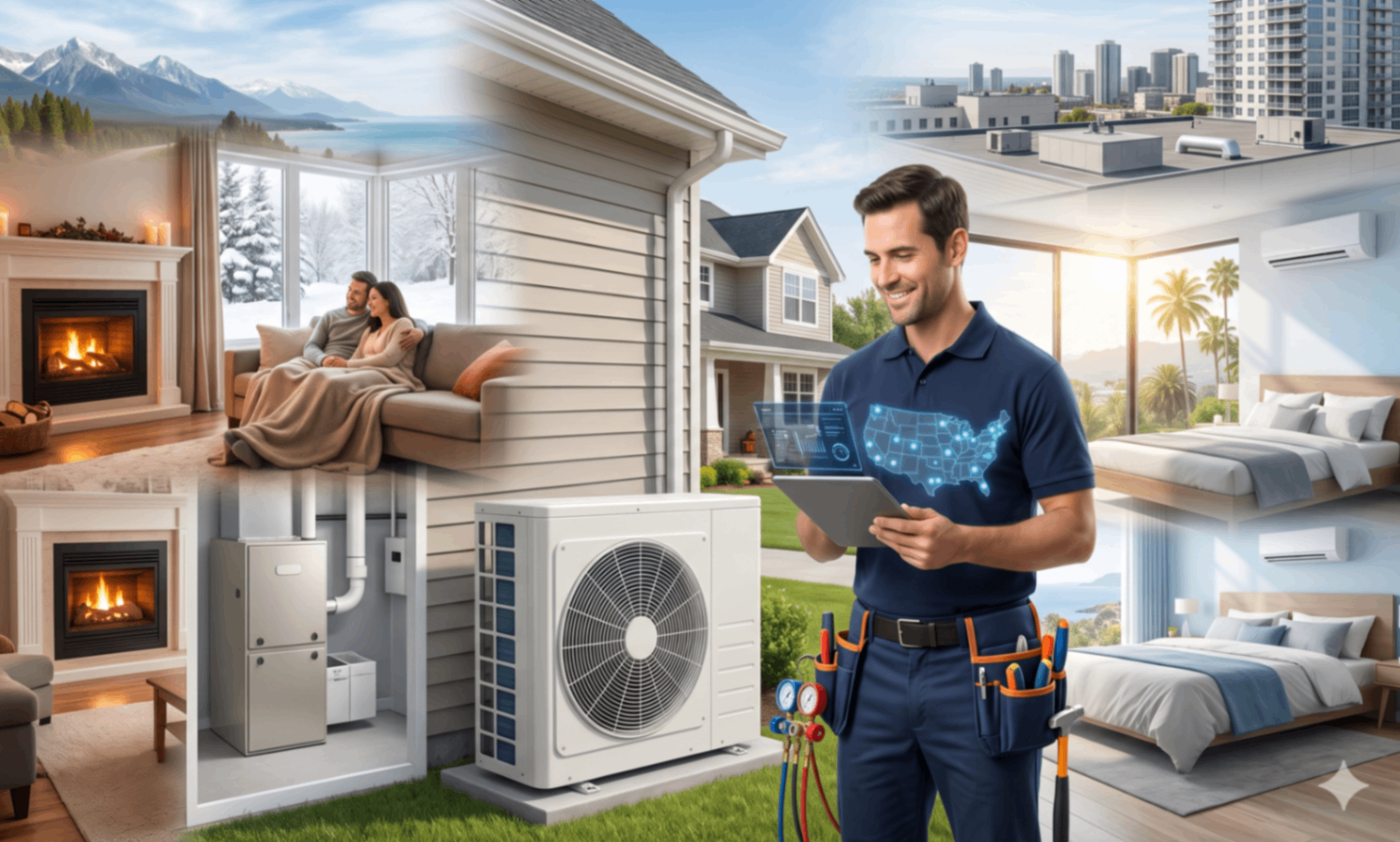 HVAC in Sabattus, ME